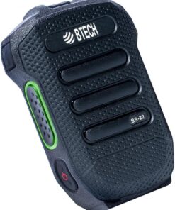 BTECH BS-22 (Black) Bluetooth Wireless Speaker Mic