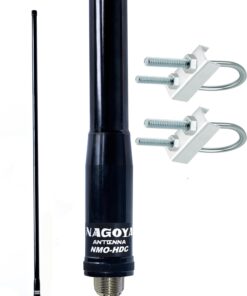 Nagoya NMO-HDC Heavy Duty Commercial (155/455 MHz) Antenna