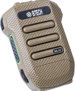 BTECH BS-22 (Tan) Bluetooth Wireless Speaker Mic