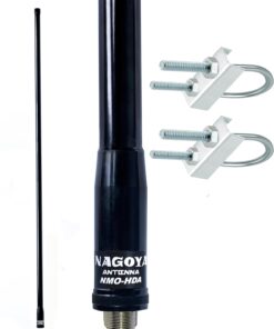 Nagoya NMO-HDA Heavy Duty Amateur Tuned Base / Bull-Bar Antenna