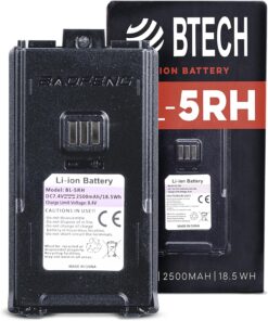 BL-5RH 2500mAh Replacement Battery for BF-F8HP PRO