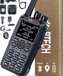 BTECH DMR-6X2 PRO DMR & Analog Dual Band Two-Way Radio