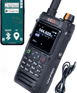 BTECH UV-PRO (UHF / VHF) 5W GPS, Bluetooth, App Programmable Dual Band Radio