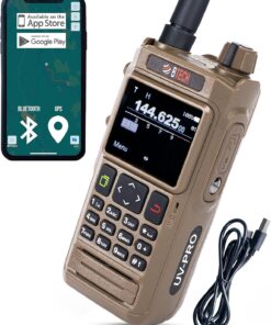 BTECH UV-PRO (TAN) IP67 Dual Band VHF/UHF Two-Way Radio