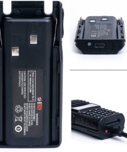 BTECH BL-8 USB-C 1800mAh Li-ion Replacement Battery