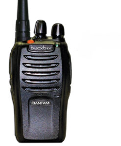 Blackbox Bantam UHF Radio | Motorola 2 Pin Connector Compatible