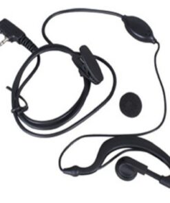 Single PTT OEM Earpiece Kit