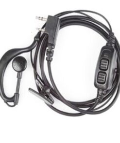 Dual PTT OEM Earpiece Kit
