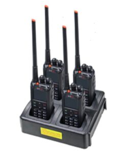 4-Way Gang Charger Compatible with DA-7X2 & DMR-6X2