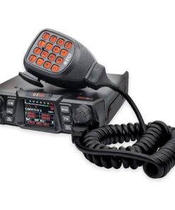 BTECH GMRS-50V2 50W 256 Fully Customizable Channels Mobile GMRS Two-Way Radio.
