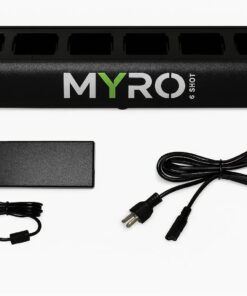 6-Shot-Slim-TC320 Multi-Unit Charger | Hytera TC320 6 Bank Charger