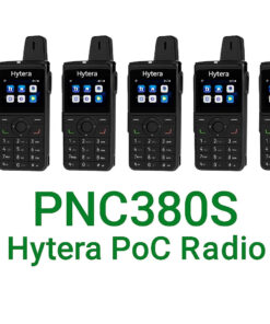 Hytera PNC380S Bulk Kit | 6 PoC Radios + 6‑Bank Charger