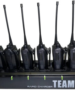 Motorola BPR50DX Bulk Kit | 6 BPR50DX Radios + 6‑Bank Charger