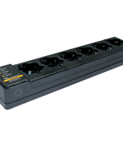 PMLN8893A Motorola 6‑Bank Charger | BPR50dX Multi‑Unit Charger