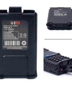 BL-5 USB-C 1500mAh Battery