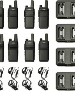 BTECH FRS-B1 8 Pack FRS Business, Adult Walkie Talkies