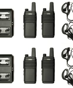 BTECH FRS-B1 4 Pack FRS Business, Adult Walkie Talkies
