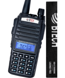BTECH MURS-V2 200 Fully Customizable Channels MURS Two-Way Radio